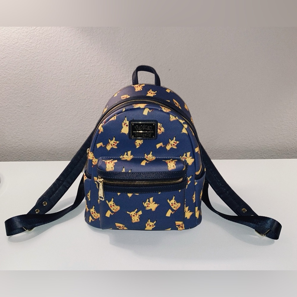 NWT Loungefly Pokemon Pikachu Backpack & Surprise Pikachu gift 🎁